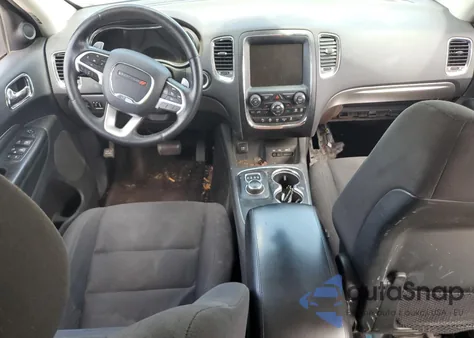 2017 Dodge Durango Sxt z USA, uszkodzony, nr VIN 1C4RDJAG2HC790974